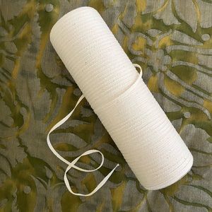 NWT Cotton natural twill tape 1/8” 250 yards.